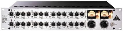 Equalizador Valvulado Behringer Tube Ultra Q- T 1951